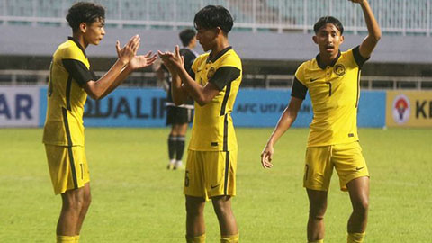 Thắng kịch tính U17 UAE, U17 Malaysia đá  'chung kết bảng' với  U17 Indonesia